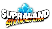 Supraland Six Inches Under logo