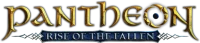 Pantheon Rise of the Fallen logo