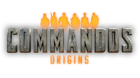 Commandos Origins logo