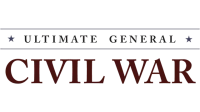 Ultimate General Civil War logo