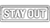 Stay Out logo