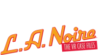 LA Noire The VR Case Files logo