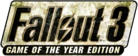 Fallout 3 Game of the Year Edition logo