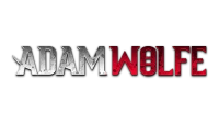 Adam Wolfe logo