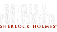 Sherlock Holmes Crimes and Punishments logo