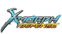 X Morph Defense logo