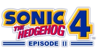 Sonic the Hedgehog 4 Episode 2 logo