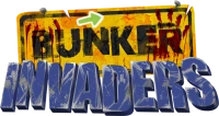 Bunker Invaders logo