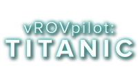 vROVpilot TITANIC logo