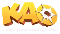 Kao the Kangaroo logo