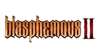 Blasphemous 2 logo