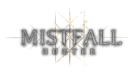 Mistfall Hunter logo