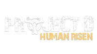 PROJECT D Human Risen logo