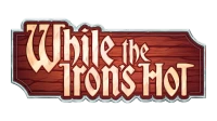 While the Irons Hot logo