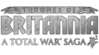 A Total War Saga THRONES OF BRITANNIA logo