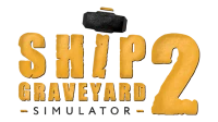 Ship Graveyard Simulator 2 logo