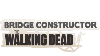 Bridge Constructor The Walking Dead logo