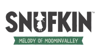 Snufkin Melody of Moominvalley logo