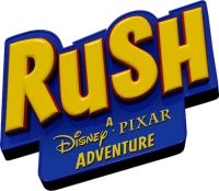 RUSH A Disney • PIXAR Adventure logo