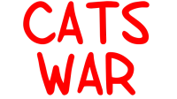 Cats War logo