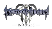 KINGDOM HEARTS 3 + Re Mind DLC logo