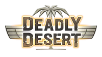 1943 Deadly Desert logo