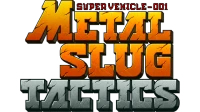 Metal Slug Tactics logo