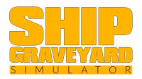 Ship Graveyard Simulator logo