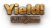 Yield! Fall of Rome logo