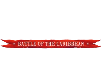 Corsairs Battle of the Caribbean logo