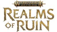 Warhammer Age of Sigmar Realms of Ruin logo