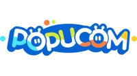 POPUCOM logo