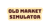 Old Market Simulator logo