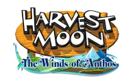 Harvest Moon The Winds of Anthos logo