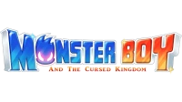 Monster Boy and the Cursed Kingdom logo