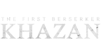 The First Berserker Khazan logo