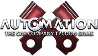 Automation The Car Company Tycoon Game logo