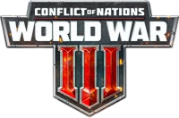 CONFLICT OF NATIONS WORLD WAR 3 logo