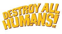 Destroy All Humans! logo