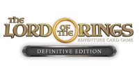 The Lord of the Rings Adventure Card Game Definitive Edition logo