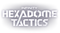 Infinity HexaDome Tactics logo