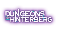 Dungeons of Hinterberg logo