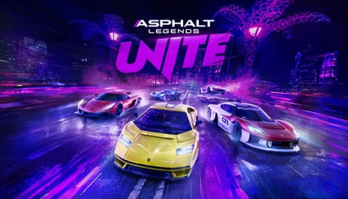 خرید بازی Asphalt Legends Unite