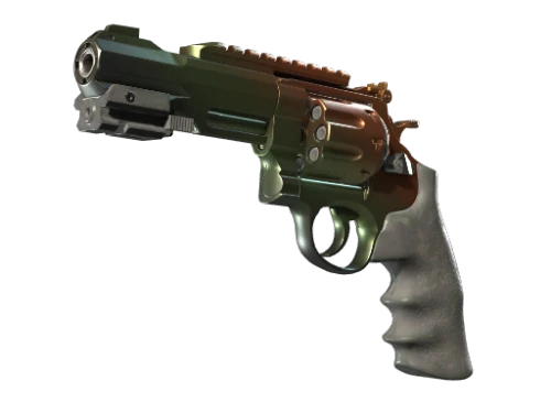 خرید بازی R8 Revolver Amber Fade Factory New