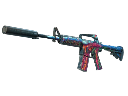 خرید بازی M4A1 S Hyper Beast Well Worn