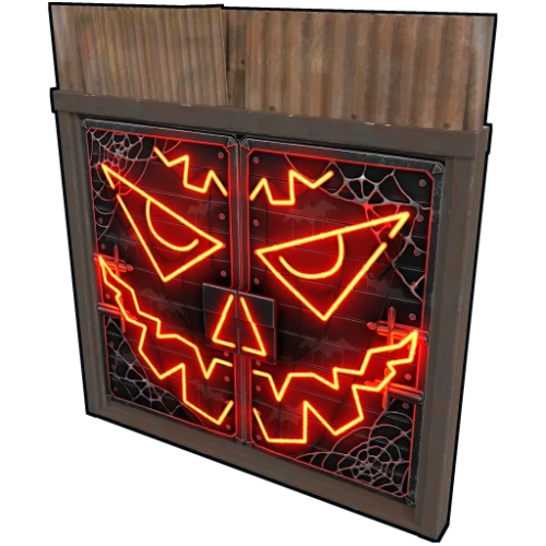 خرید بازی Neon Pumpkin Metal Double Door