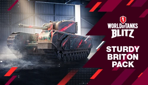 خرید بازی World of Tanks Blitz Sturdy Briton Pack