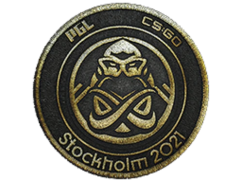 خرید بازی Patch ENCE Gold Stockholm 2021