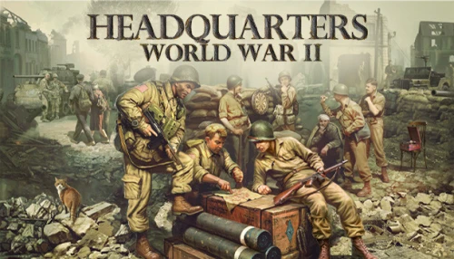 خرید بازی Headquarters World War 2