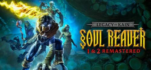 خرید بازی Legacy of Kain Soul Reaver 1And2 Remastered